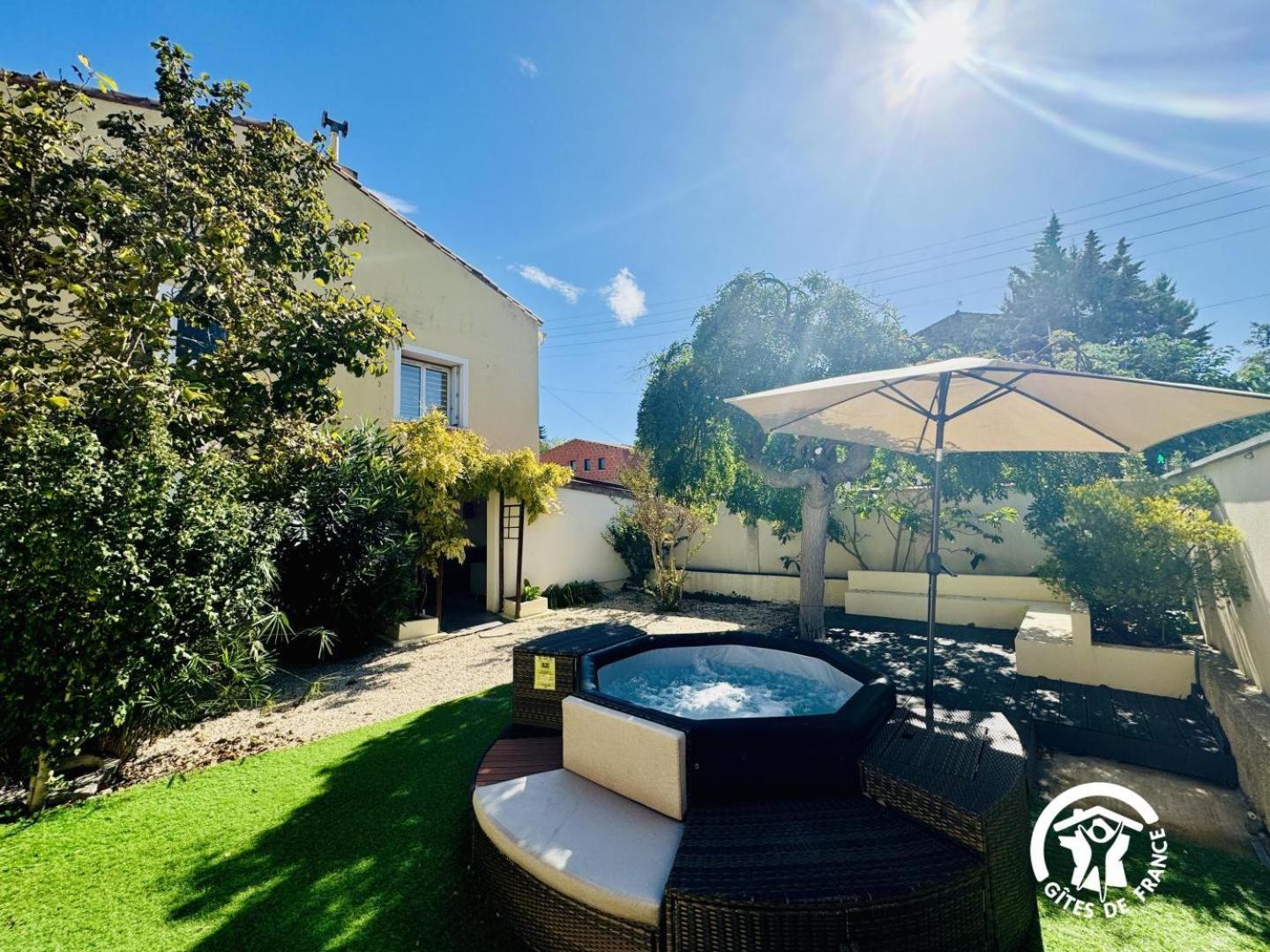 Maison Magnolia Marcorignan Dış mekan fotoğraf